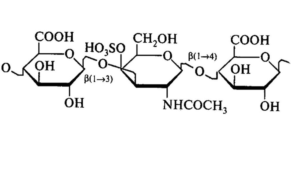 Hondroitin v Osteflexu